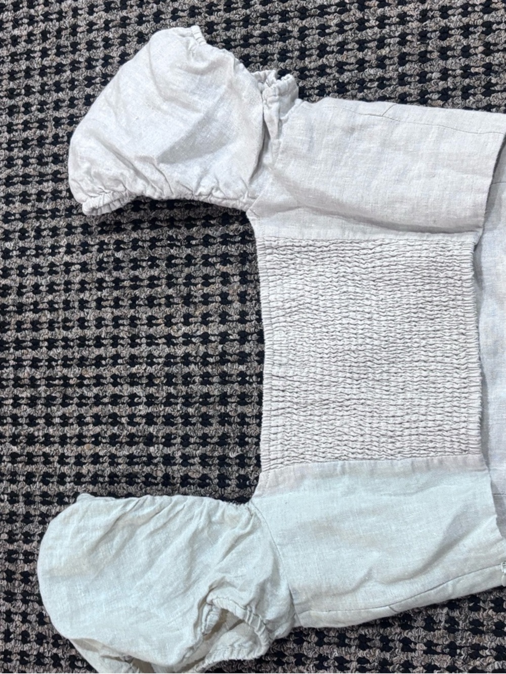 Aritzia Wilfred Wander Linen Blouse - Picture 4 of 4